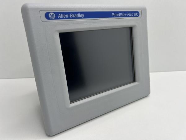 Buy cheap 256MB 10 Pinindustrial Hmi Panels 2711P-T6M5D8 PanelView Plus 600 256MB from wholesalers