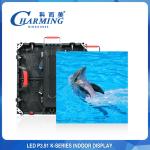 High Definition P3.91 Indoor Rental LED Screen 500x500mm For Stage