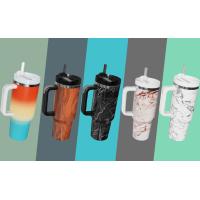 Buy cheap 40oz Silicone Boot Straw Cover Cap Travel Coffee Mug Stanley Stainless Steel Cup product