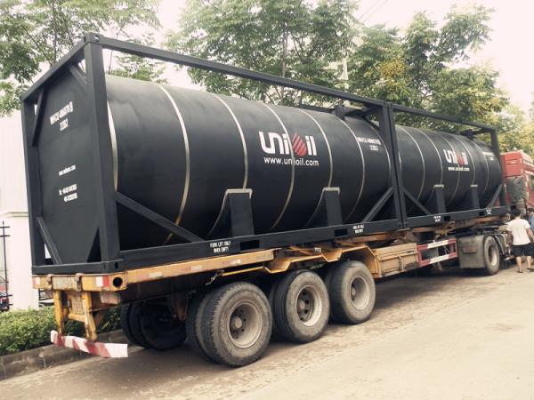 Buy cheap Industrial Bitumen Storage Tank High Strength Liquid Asphalt Storage Tanks from wholesalers