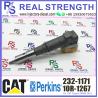 Buy cheap Diesel Common Rail Fuel Injector 232-1171 Rebuild Spare Parts Injection Nozzle 10R-1267 232-1183 232-1171 from wholesalers