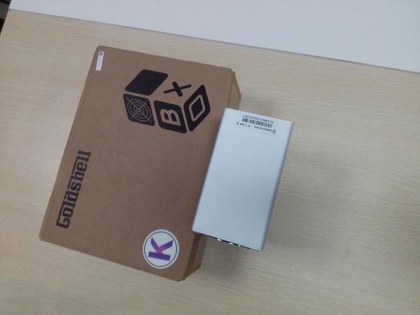 Buy cheap Accept USDT KDA Asic Miner , Goldshell Kda Box Miner 1600G 205W from wholesalers