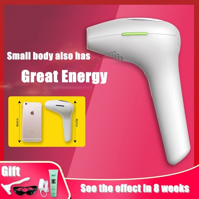 Skin Rejuvenation 2.6A 50 / 60Hz IPL Laser Hair Remover