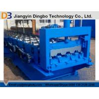 Buy cheap Galvanized Steel Sheet Floor Deck Roll Forming Machine 10-12m/Min product