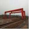 Buy cheap CE 15T Single Girder Gantry Crane With Cantilever Beam from wholesalers