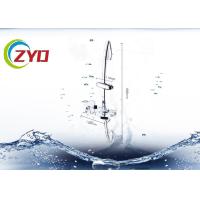 Buy cheap Chrome Stainless Steel Handheld Bathroom Shower Set With Adjustable holder product
