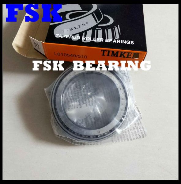 Buy cheap Non - Standard L610549/510 Tapered Roller Bearings Catalogue Gcr15 , Inch Size from wholesalers