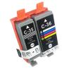 Buy cheap Printer Cartridge Pgi-35 Cli36 Canon Tr150 Ip100b IP1 10 Mini260 Consumables from wholesalers