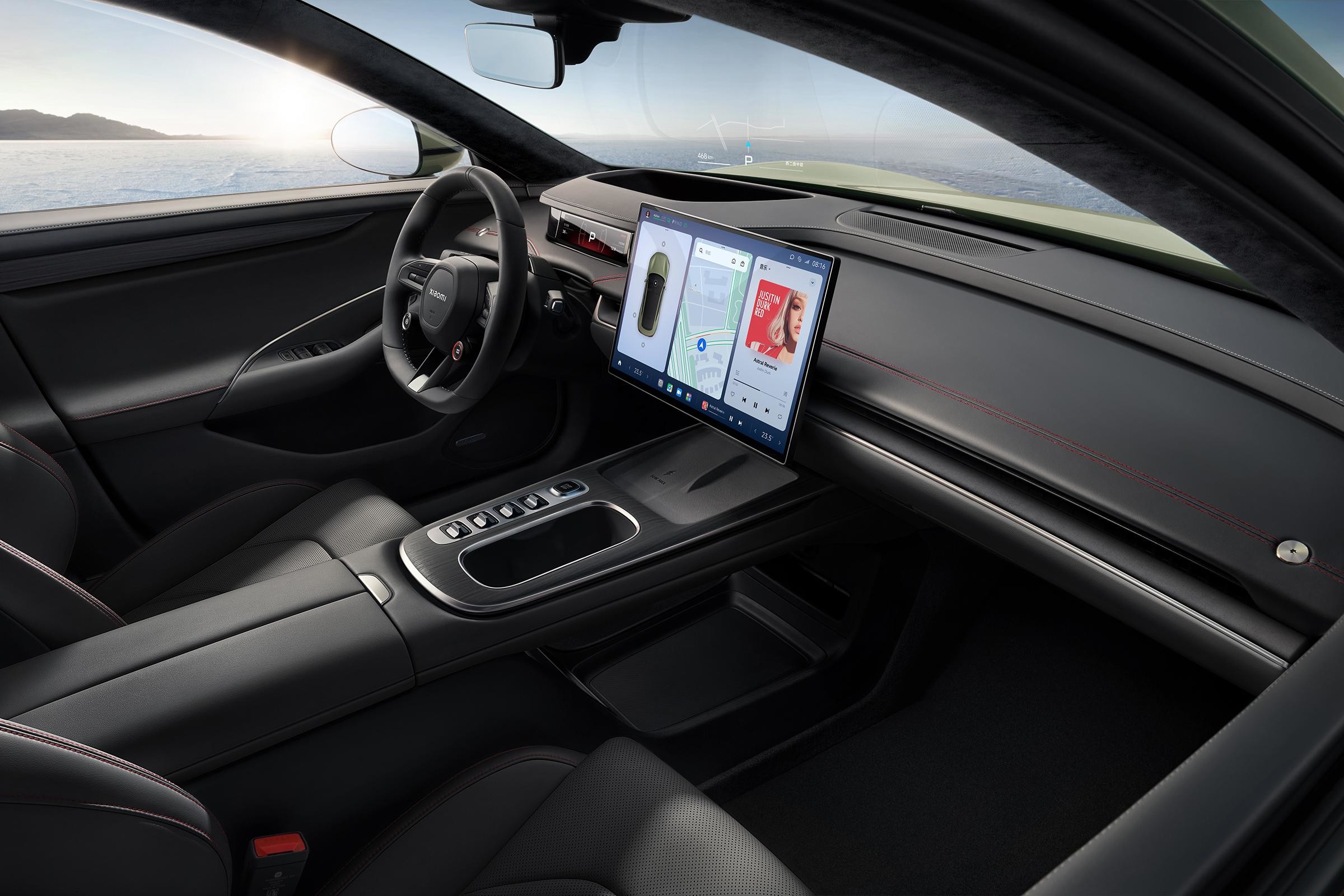 Xiaomi Electric Car SU7 Sedan AWD EV 800km 101kWh PS 495kw/838nm R19 Four-Wheel Drive Max LHD New Used Car Eco-Friendly