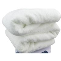Buy cheap 600 gram super thick Hotel Spa Good Quality One Color White Cotton Customized product