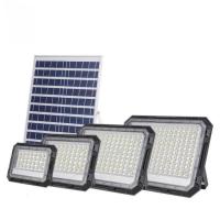 Buy cheap 150w Five-in-one LED Beads Solar Powered Panel Outdoor Security Led Garden Flood product