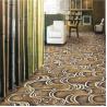 Buy cheap Axminster PVC Commercial Flooring 80% New Zealand Wool 20% Nylon from wholesalers