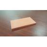 Buy cheap Lightweight Red Color Fiber Cement Vertical Siding Panels Soundproof from wholesalers