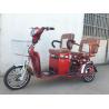 Buy cheap Two Persons 3 Wheel Electric Tricycle Scooter 800W Brushless Steel Frame from wholesalers