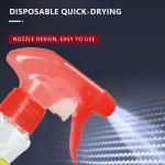 Eco Friendly Upholstery Car Interior Cleaner TPP TKPP Cleaning Agents 500ml