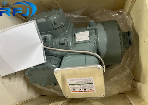 Buy cheap 06EA250600 Semi-Hermetic Compressors R410A Refrigeration Compressor with 4 Cylinders from wholesalers