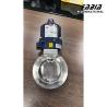 Buy cheap KF100 DN50 Stainless Steel Electric Butterfly Valve With Impact Structure And High Sealing Performance from wholesalers