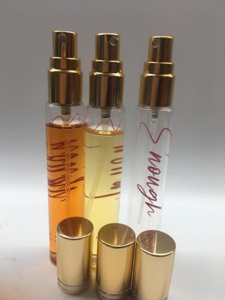 Buy cheap OEM 15ml Glass Perfume Bottle Sprayer Sealing Glass Tube Vial With Atomizer from wholesalers