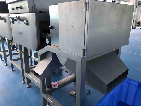 Buy cheap Stainless Steel 304 Industrial X Ray Machine 150W Food Processing Security from wholesalers