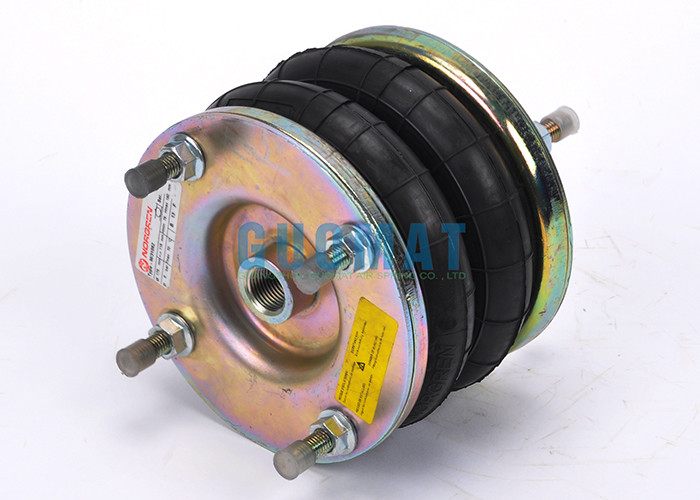 M/31062 NORGREN Industrial Air Spring Double Convoluted Rubber Bellow Flange Connection