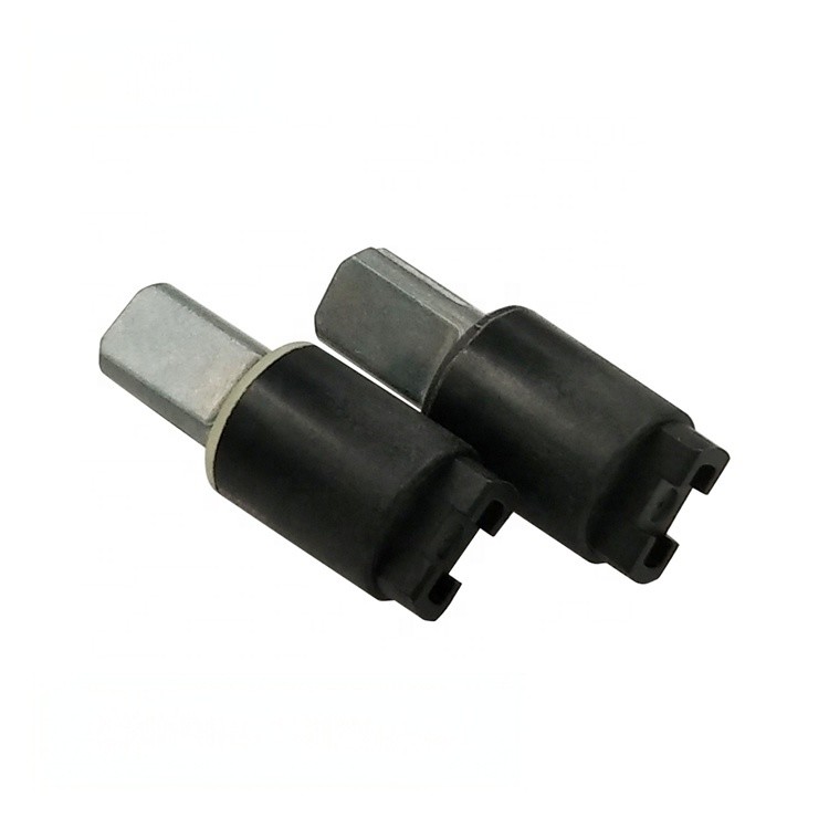 Silicone Oil Barrel Plastic Closing Metal Rotary Damper Two Way