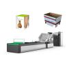 Buy cheap 350mm Min Sheet Size Box Cardboard Flute Laminator Machine 6mm Max Thickness from wholesalers