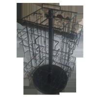 Buy cheap Desktop Height 609mm Width 318mm Rotating Display Rack For Card product