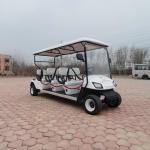 Qingdao export electric golf cart 6 seats 4 wheel golf car good quality hot sale