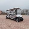 Buy cheap Qingdao export electric golf cart 6 seats 4 wheel golf car good quality hot sale to US from wholesalers