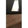 Buy cheap Anodized Nickel Aluminum L Trim 25mm Tile Trim For Hotel from wholesalers