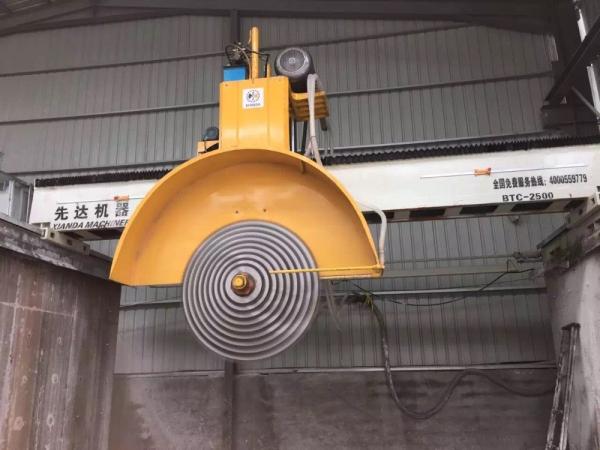 Buy cheap Multi Blade Granite / Marble Block Cutting Machine from wholesalers