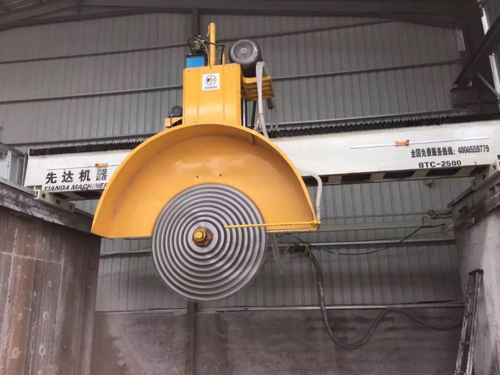 Power CNC Bridge Cutting Machine With Automatic Table Movement