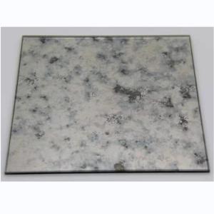 China Custom Tempered Glass Bathroom Mirror Beveled Edges , Bronze Gold Antique Mirror Tiles on sale