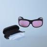 Buy cheap 755nm Alexandrite Laser Safety Glasses 808nm Diode Laser Goggles from wholesalers
