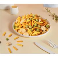 Buy cheap Semi Soft Green Pea Snack Palm Oil Refreshing Fruit And Nut Mix product