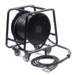 Exact Cables Professional 20/24/32CH XLR Microphones Audio Link Stage Box with