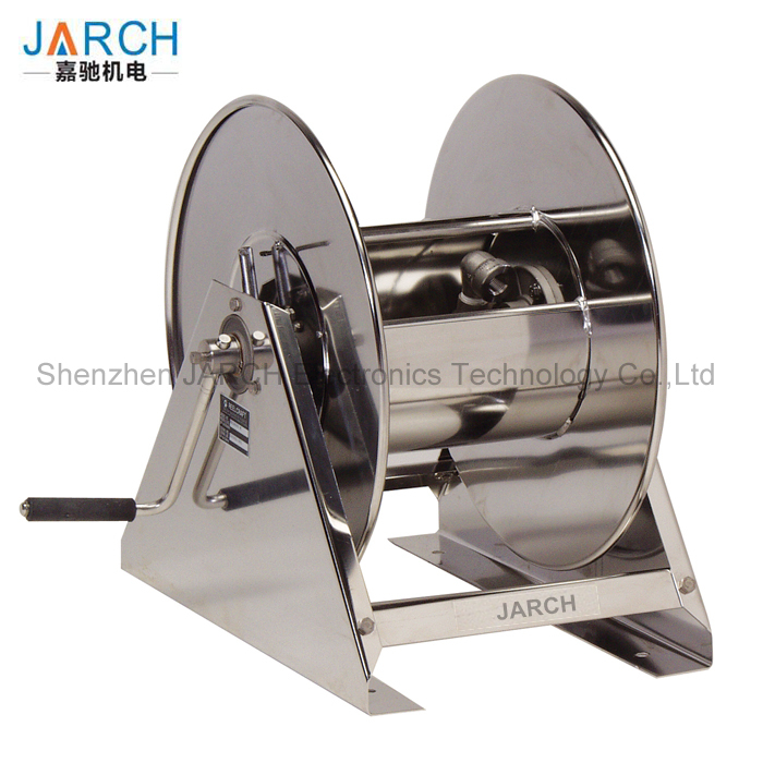 Spring Retractable Gas Welding Hose Reel Included 50 feets Host cable reels