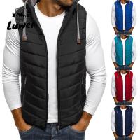 Buy cheap Casual Outdoor Hooded Utility Warm Plus Size Zipper Drawstring Coatsmen product