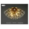 Buy cheap Modern colorful crystal ceiling chandeliers for bedroom living room round Gold ceiling lights(WH-CY-162) from wholesalers