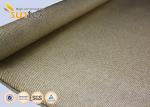 Yellow Flame / Spark Resistant Fire Fiberglass Welding Blanket Roll Fabric