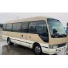 Buy cheap 19-30 Seats Diesel Coaster Bus Max Speed 91-110 km/h Excellent Condition from wholesalers