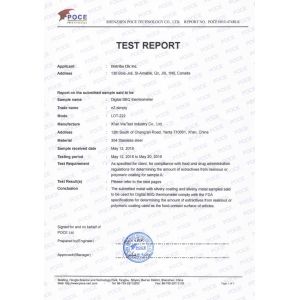Xian WeTest Industry Co., Ltd. Certifications