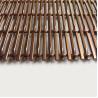 Buy cheap Superior Economic Environmental Weft Pitch 17.5mm Decorative Woven Wire Mesh from wholesalers
