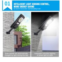 Buy cheap 6500K 12v Dc 100W LED Solar Powered Street Light 110lm/W Home Using product