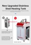 Best Portable High Temperature Double Steam Gun High Pressure Steam Cleaner for