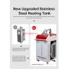 Buy cheap Best Portable High Temperature Double Steam Gun High Pressure Steam Cleaner from wholesalers