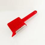 Plastic Peeler Cleaning Scrub Brush Kitchen Craft Fruit And Vegetable Brush