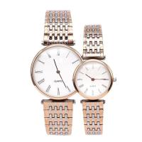 Buy cheap Business Fashion Alloy Lover Wrist Watches Simple Stylish Thin Couple Pair Watch product
