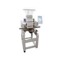 Buy cheap Professional Single Head Multi Needle Embroidery Machine Stable Operation product