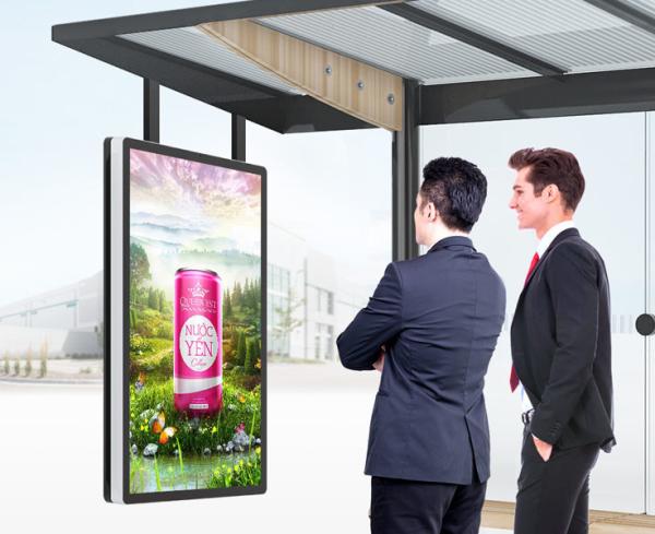 Buy cheap 47 49 55inch Outdoor Waterproof LCD Kiosk Totem Digital Signage Digital Signage from wholesalers